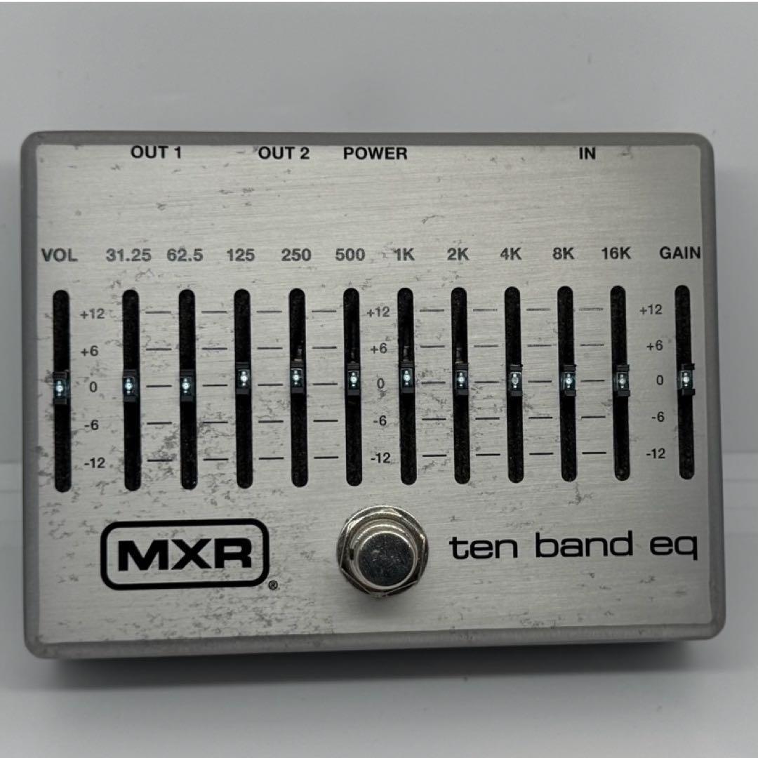 MXR ten band eq イコライザー MXR】超定番イコライザー「TEN BAND EQ」に日本限定カラーが登場