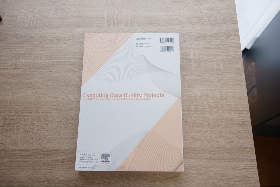 美品・未使用 データ品質プロジェクト実践ガイド - メルカリ
