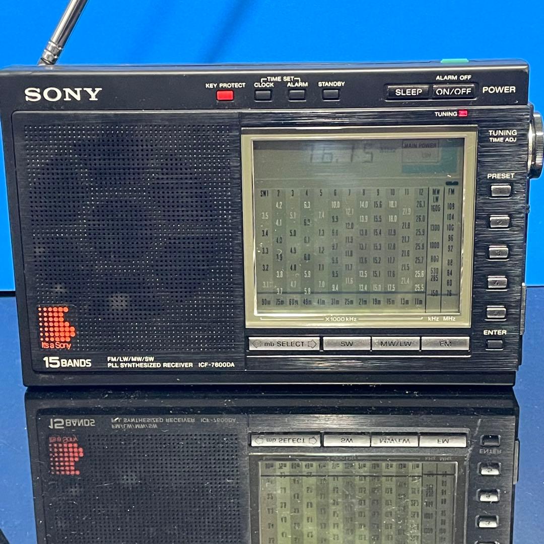 SONY ICF-7600DA 動作確認済 - メルカリ