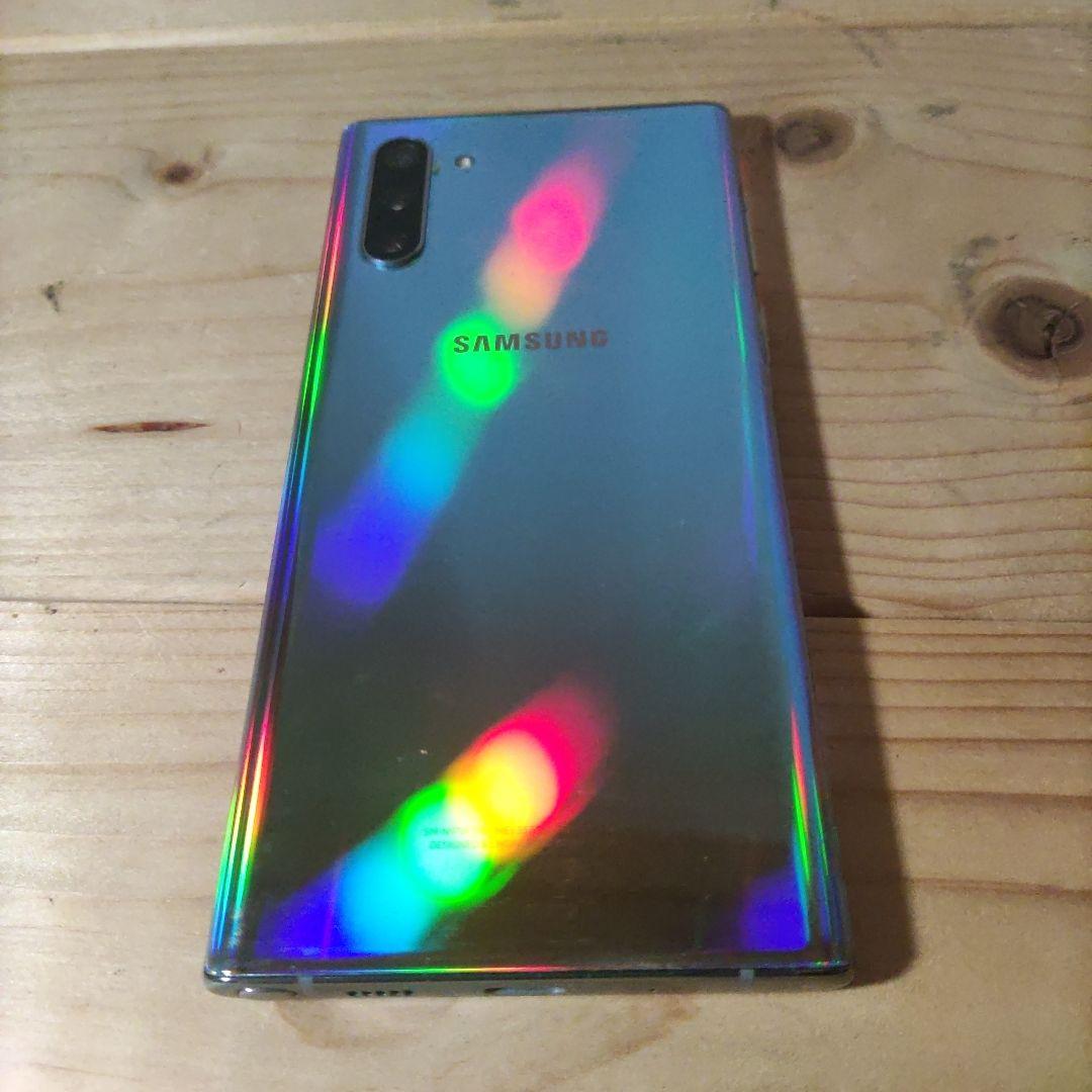 ジャンクSamsung Galaxy Note 10 - メルカリ