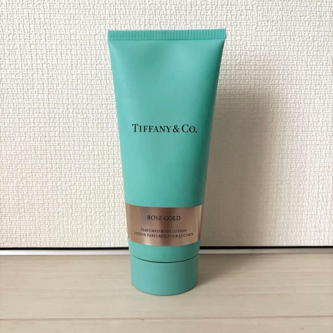 Tiffany & Co. ROSE GOLD ボディローション 200ml - メルカリ
