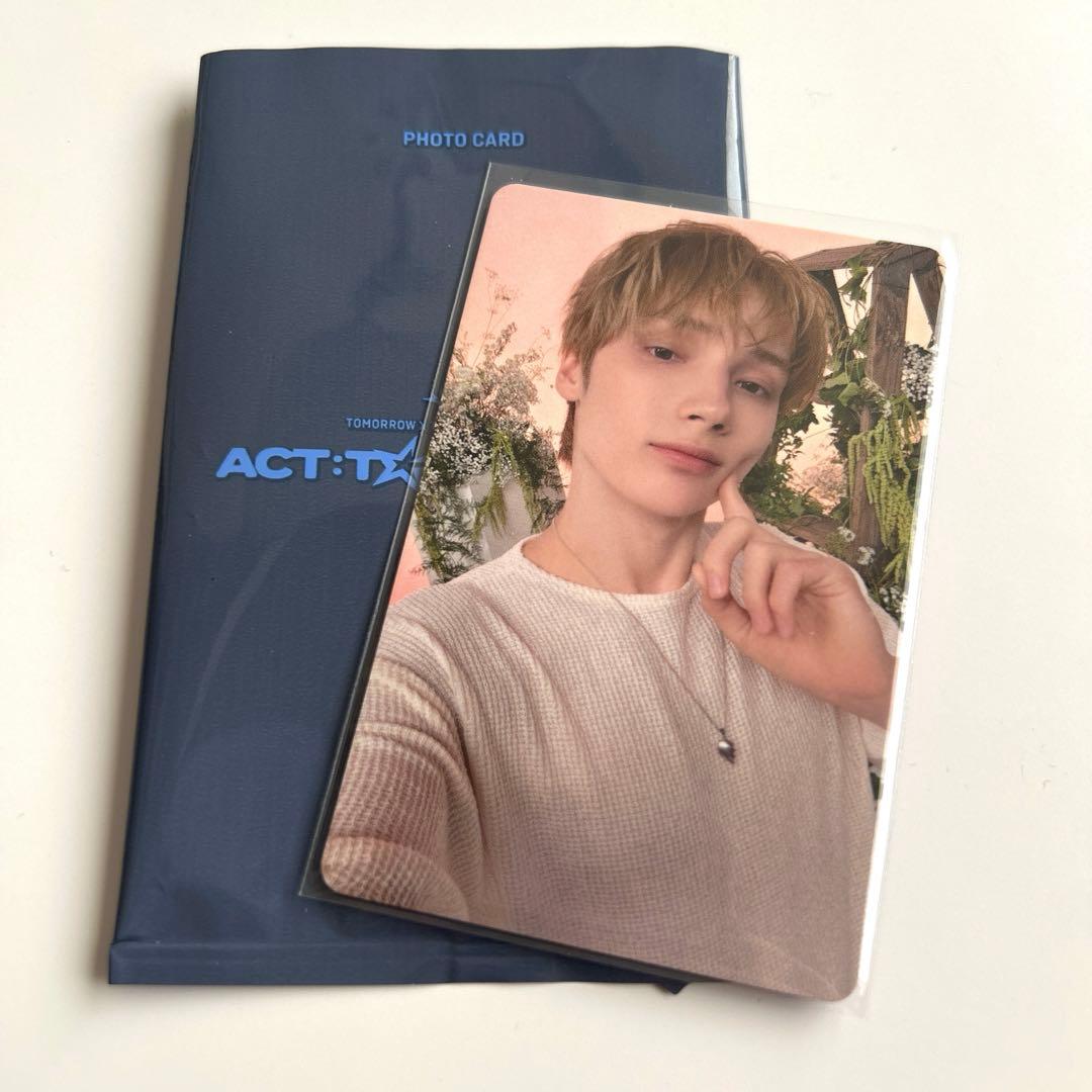 TXT ヒュニンカイ トレカ ACT:TOMORROW - メルカリ