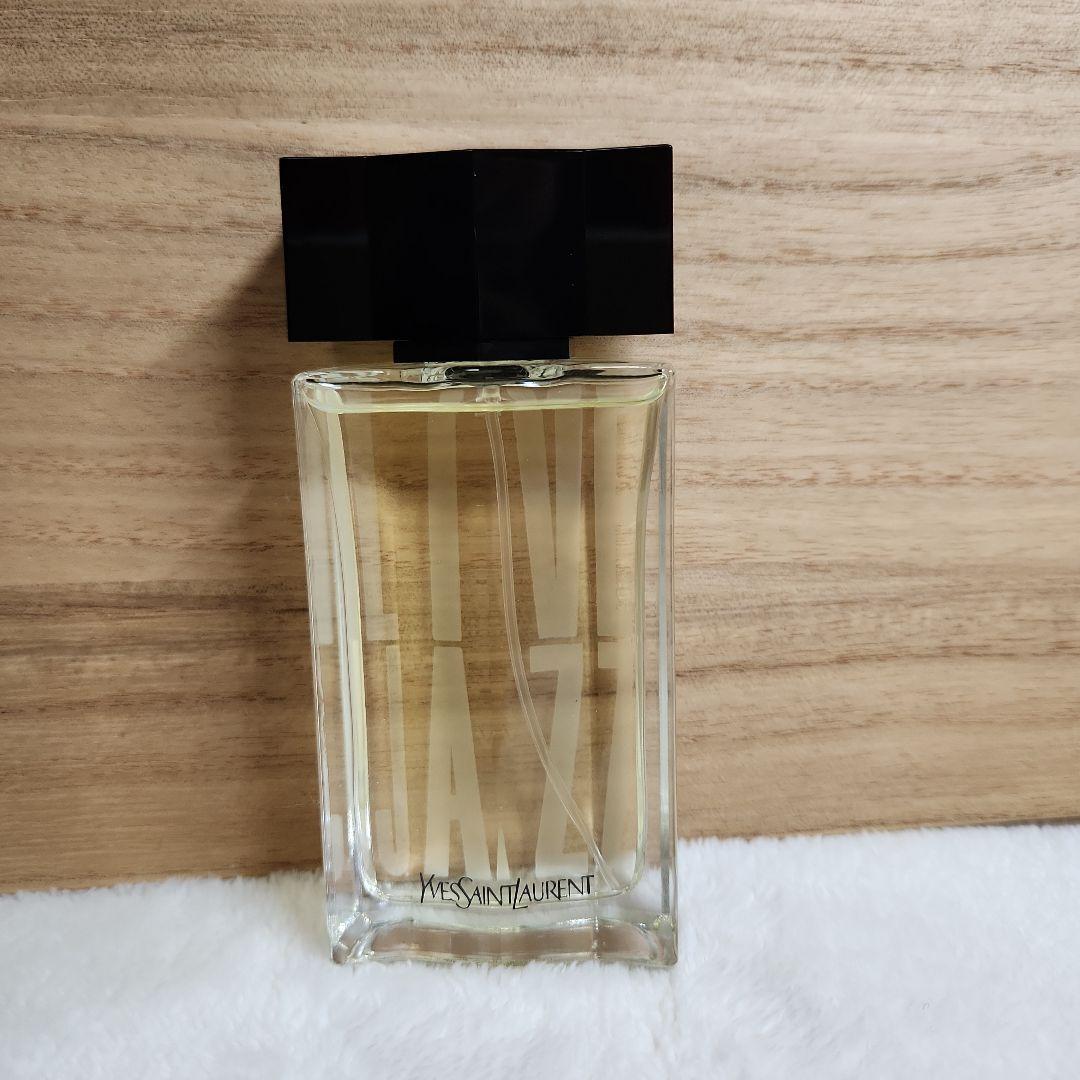 希少 イヴサンローラン ライブジャズ オードトワレ 香水 - メルカリ