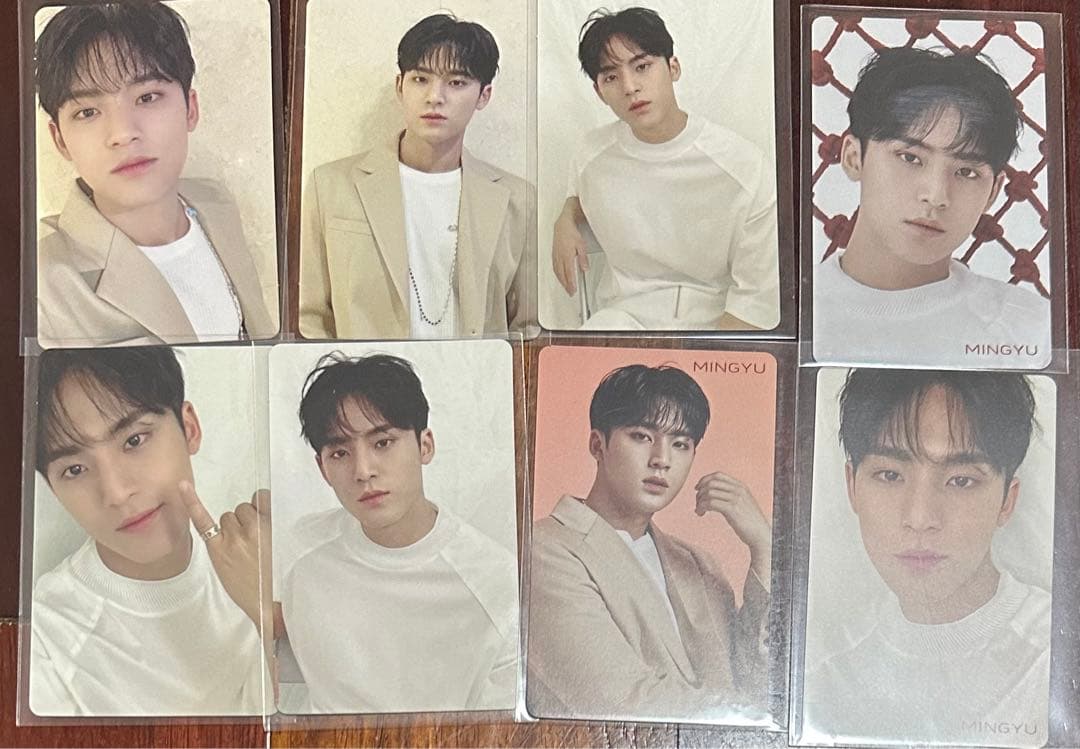 ミンギュ 24h トレカ SEVENTEEN - seventeen 24H タワレコ クリアポストカード ミンギュの