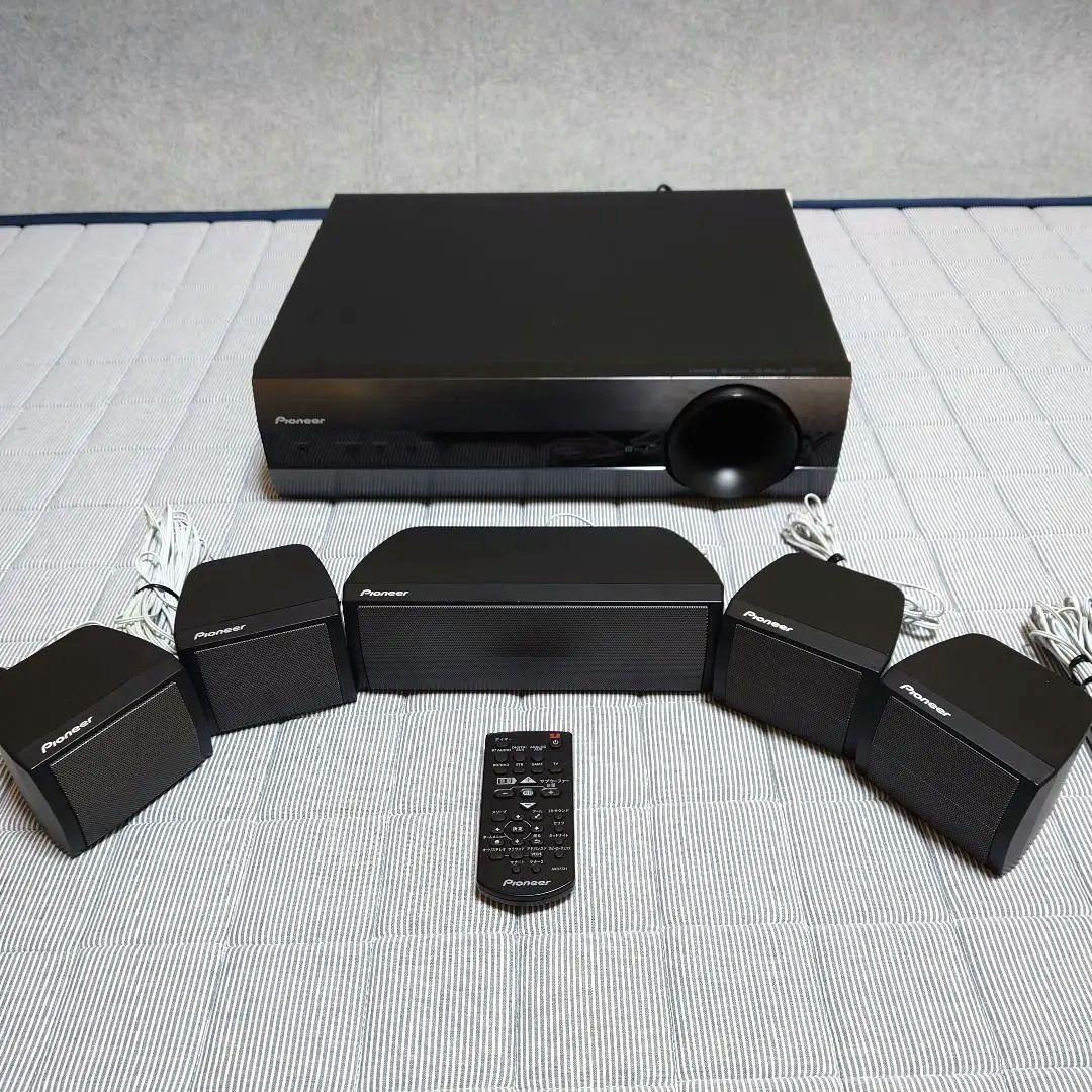Pioneer 5.1ch サラウンドシステムHTP-S363 SWR45少難有