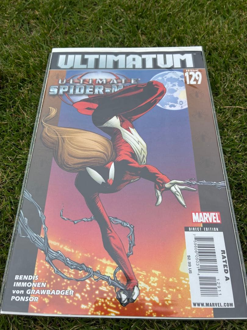アメコミ Ultimate spider man 全巻 1-133 リーフ レア - メルカリ