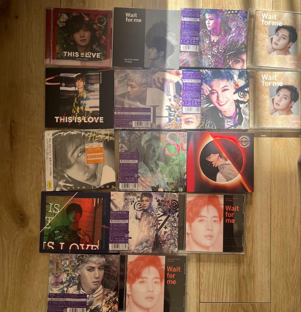 キム・ヒョンジュン CD・DVD コレクション52本
