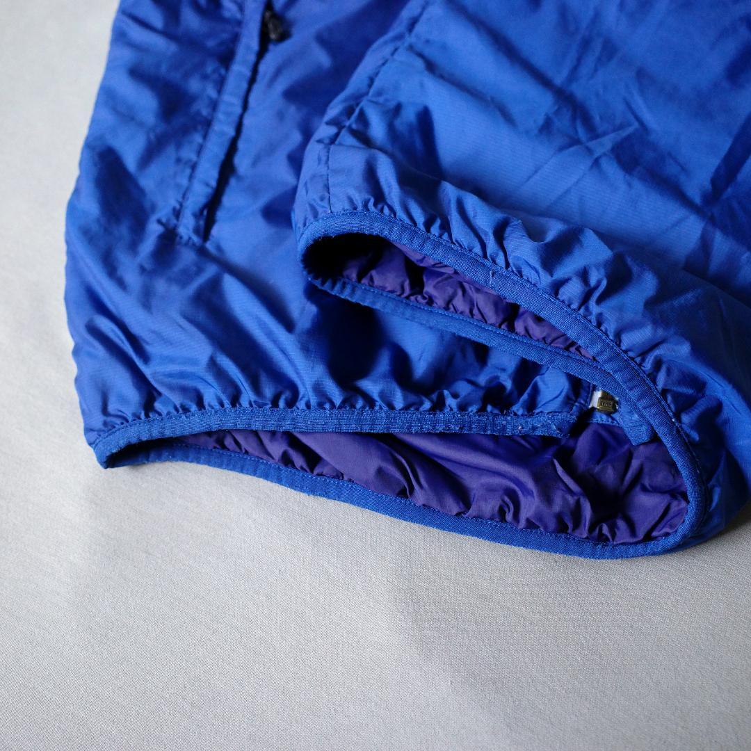 希少】2004年製 パタゴニア パフボールベスト ブルー XL ビンテージ