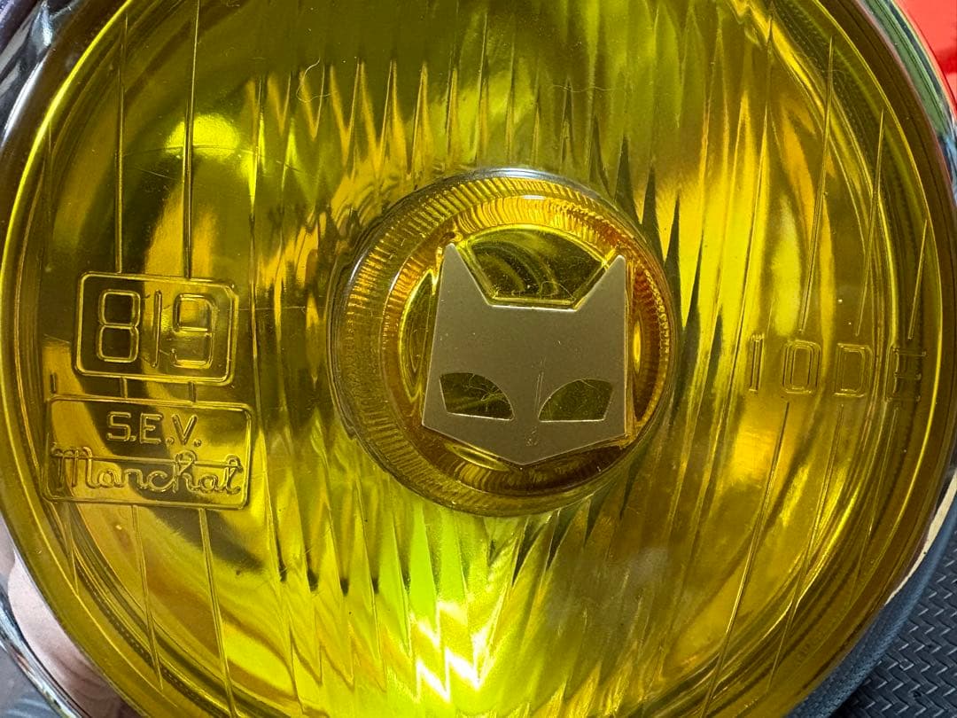 マーシャルヘッドライト819 130φ メーカー在庫あり】 800-8101 マーシャル MARCHAL ヘッドライト 819