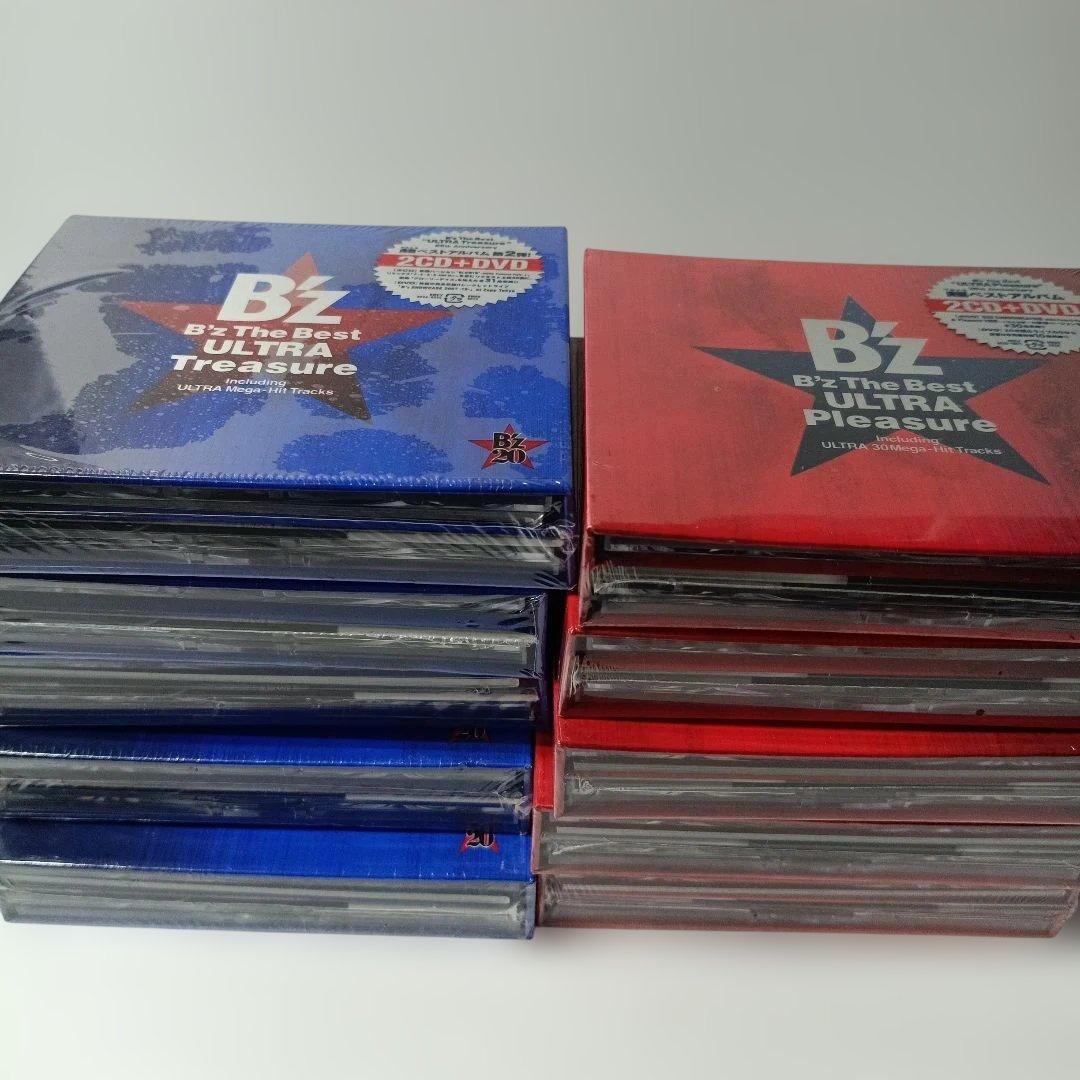 Lao様まとめ 未開封赤青盤各5枚B'z The Best \\"ULTRA Lao様まとめ 未開封赤青盤各5枚B'z The Best 