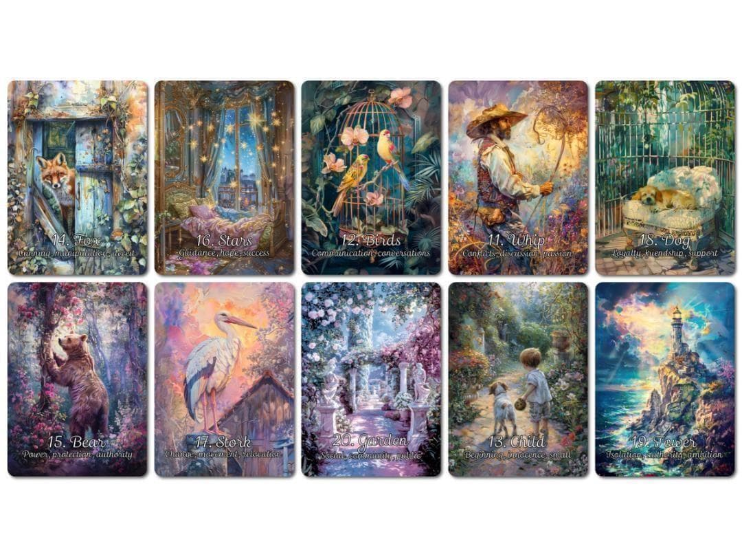 正規品✨超美麗海外インディーズ✨追加カード有✨フレンチエレガンス