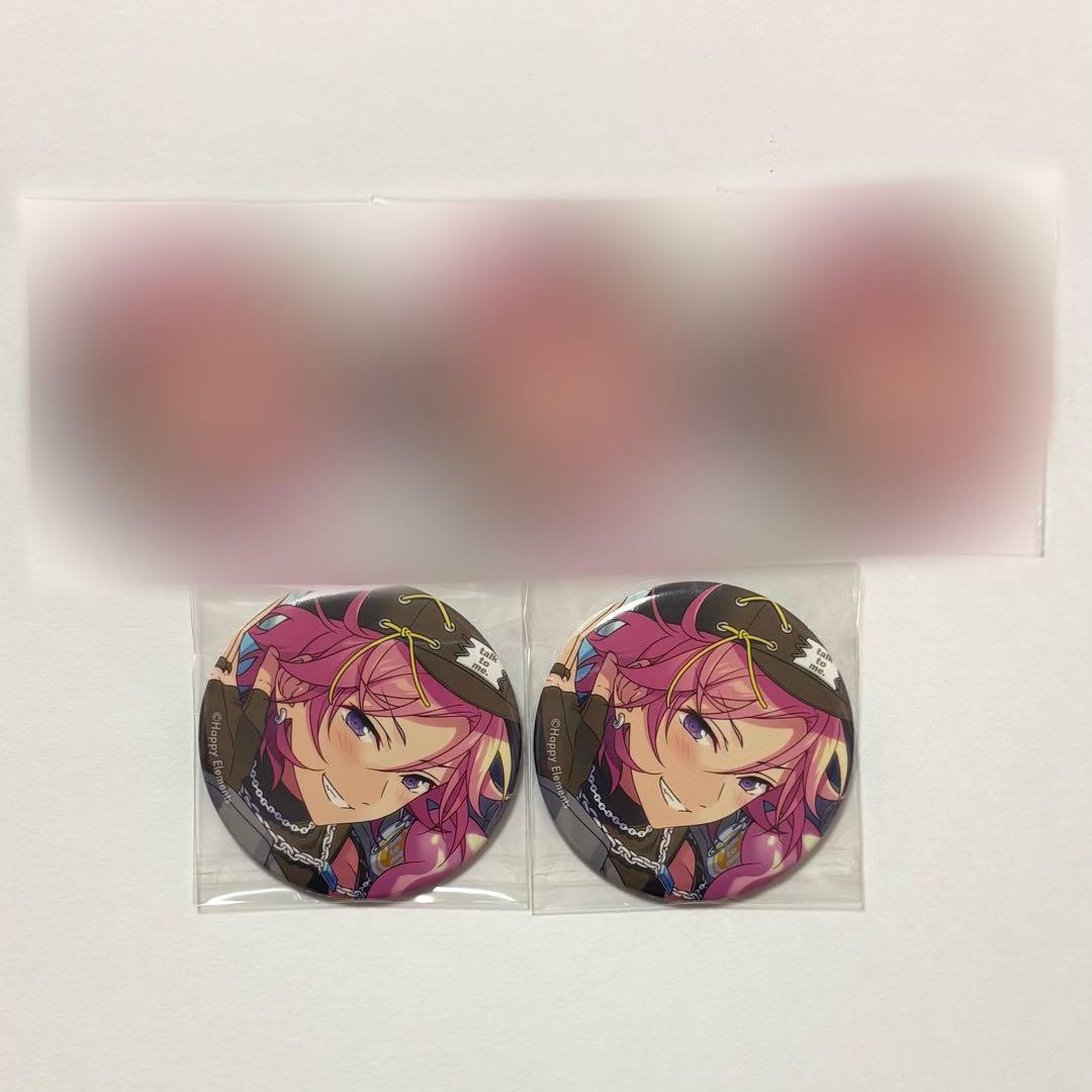 あんスタ 桜河こはく 缶バッジ コレ缶 Mar. idol - メルカリ