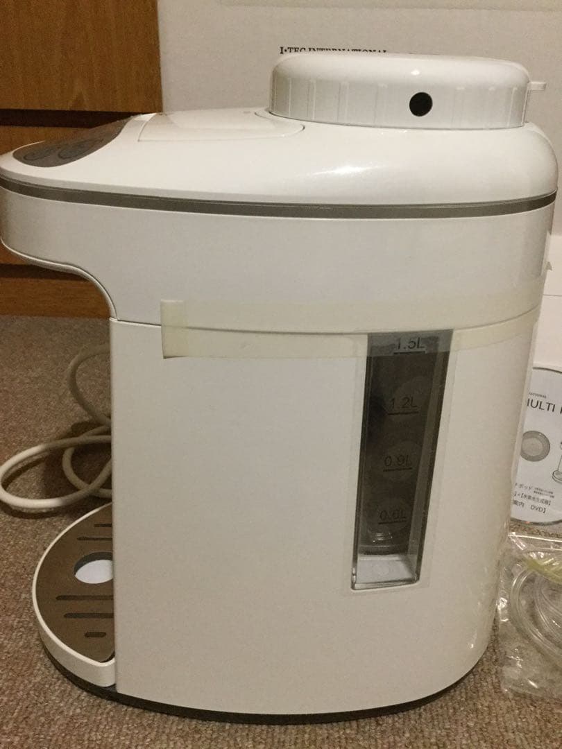 専用です！ アイテック　水素マルチポット　説明書DVD有り