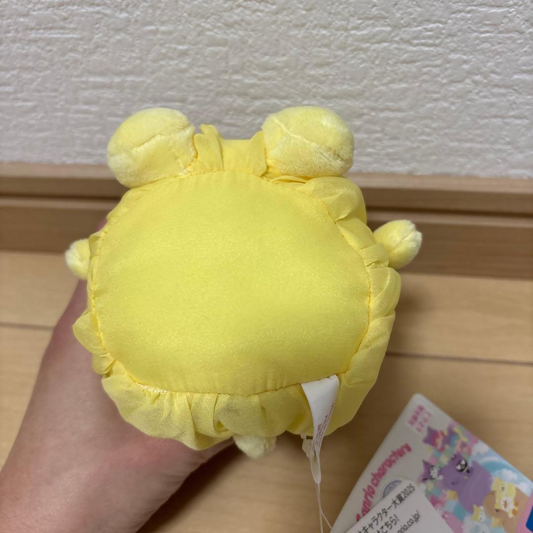 サンリオ ナムコで推し色 カラフルバスタイム マスコット ポムポム