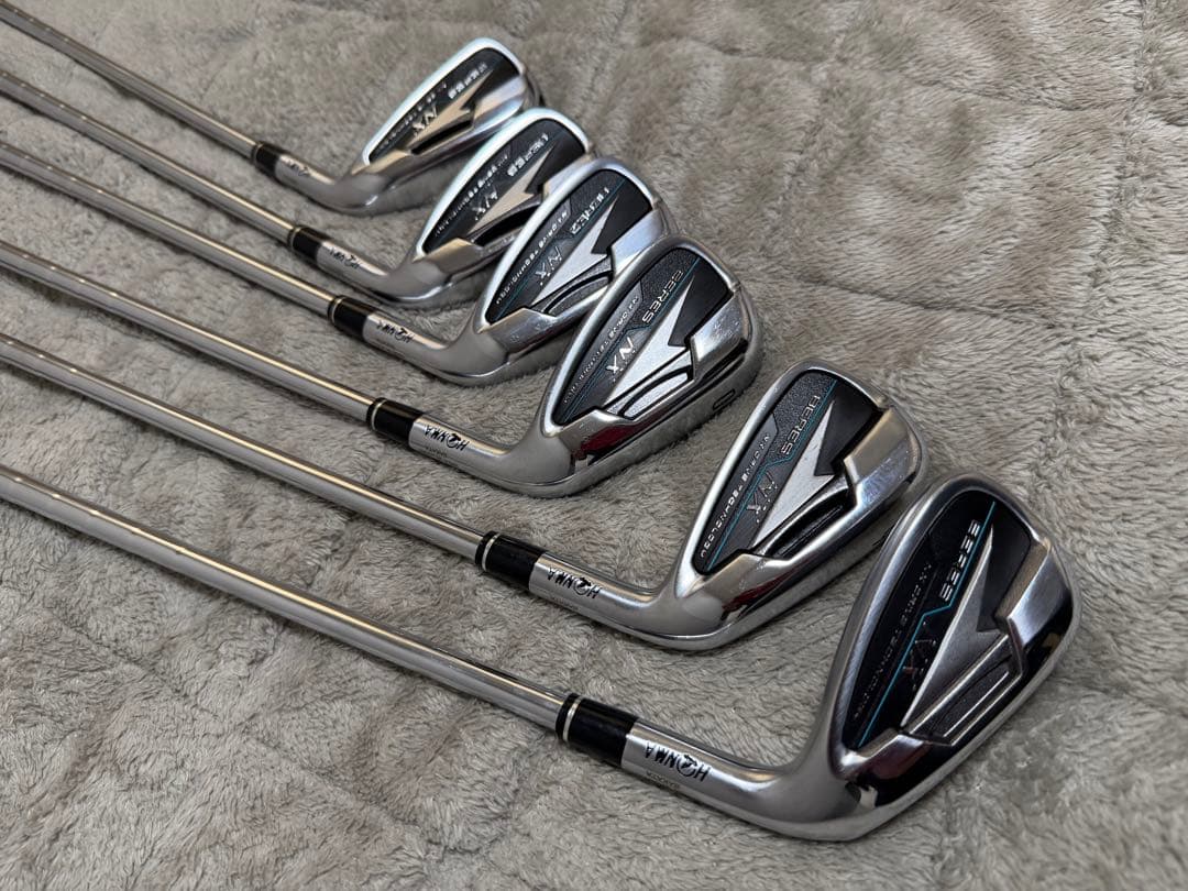☆ホンマ☆本間☆ベレス NX アイアン☆6～11番☆6本セット - メルカリ