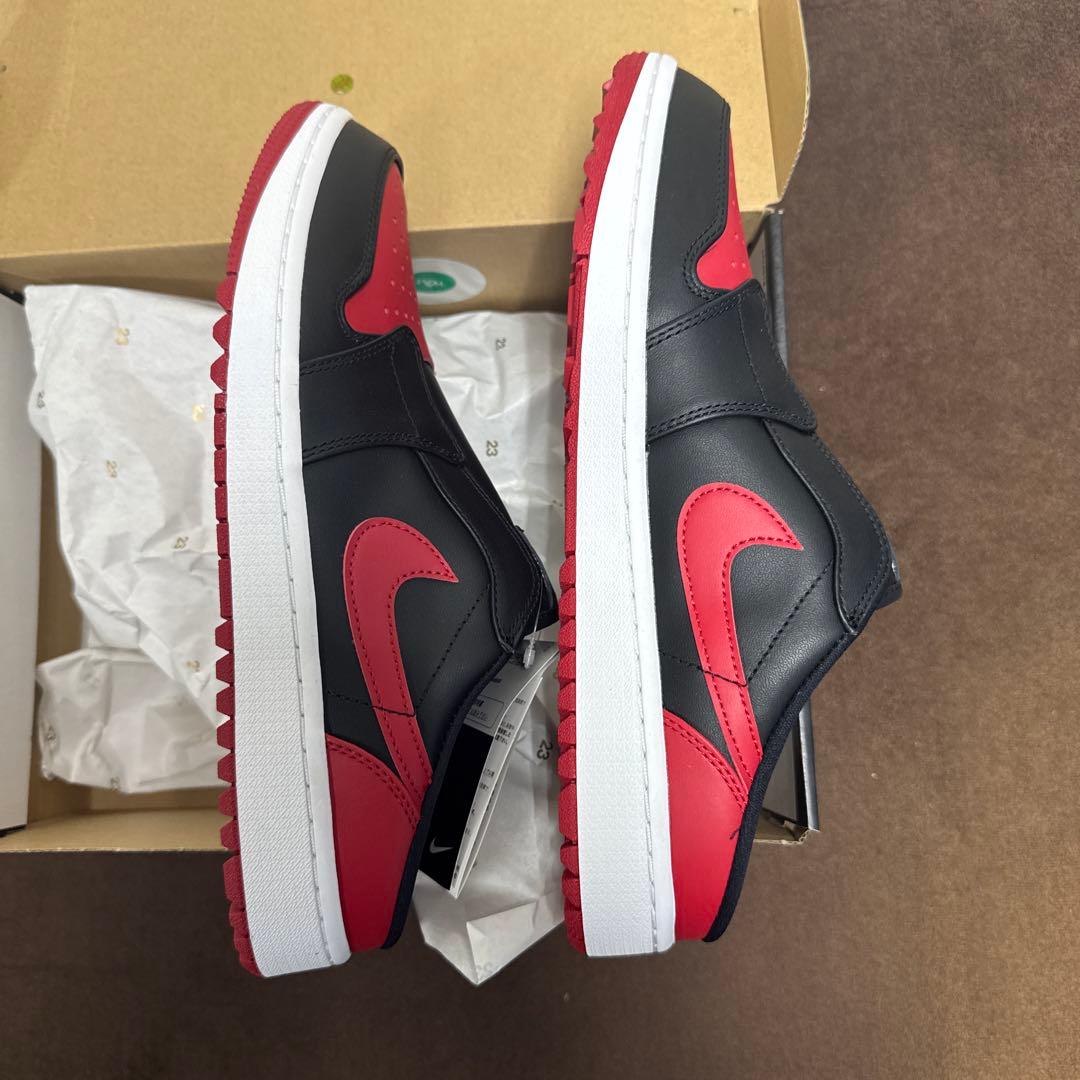 AIR JORDAN MULE 赤黒 28cm