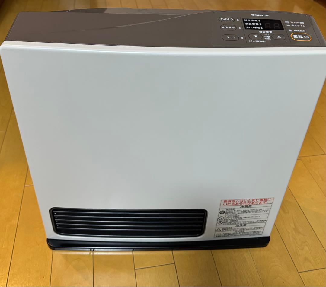 OSAKA GAS ガスファンヒーター 大阪ガス ガスファンヒーター(都市ガス13A用 木造11畳/ コンクリート15