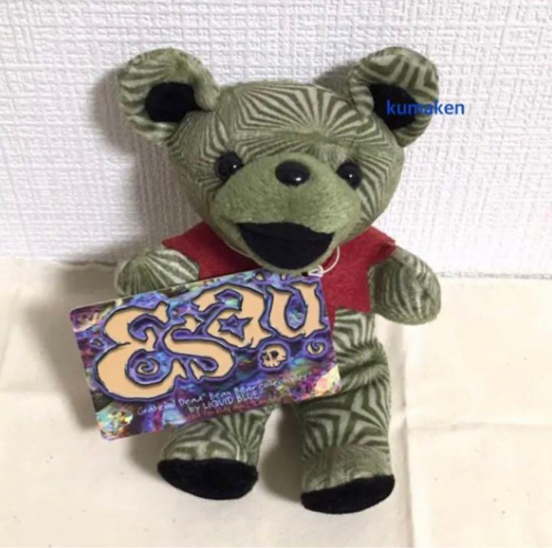 激レア】グレートフルデッド GDB デッドベア 7インチ ED3 10体セット