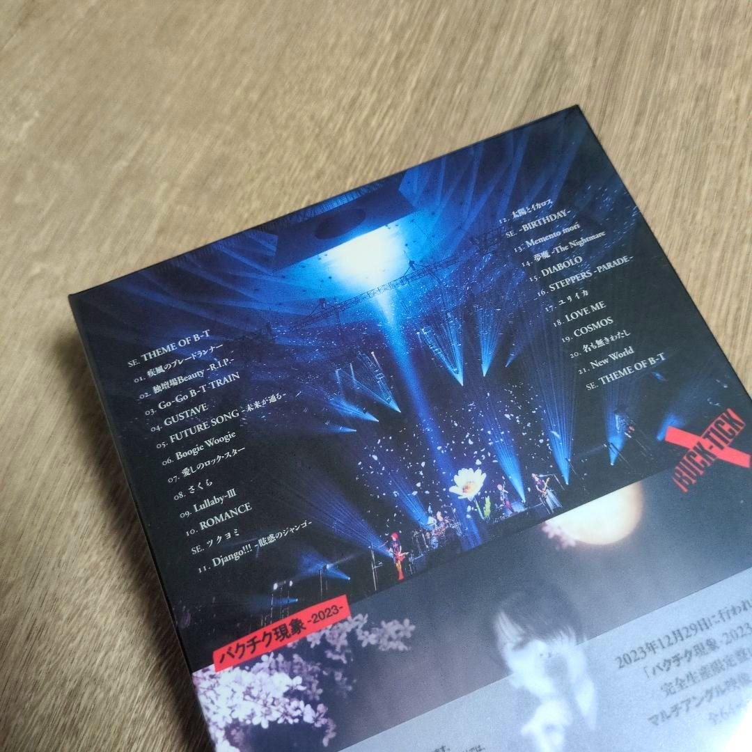 BUCK-TICK「バクチク現象 -2023-」〈完全生産限定盤（2BD）〉
