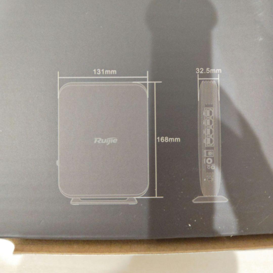 無線LANルーター wifi6 Rujie RG-MA2810 - メルカリ