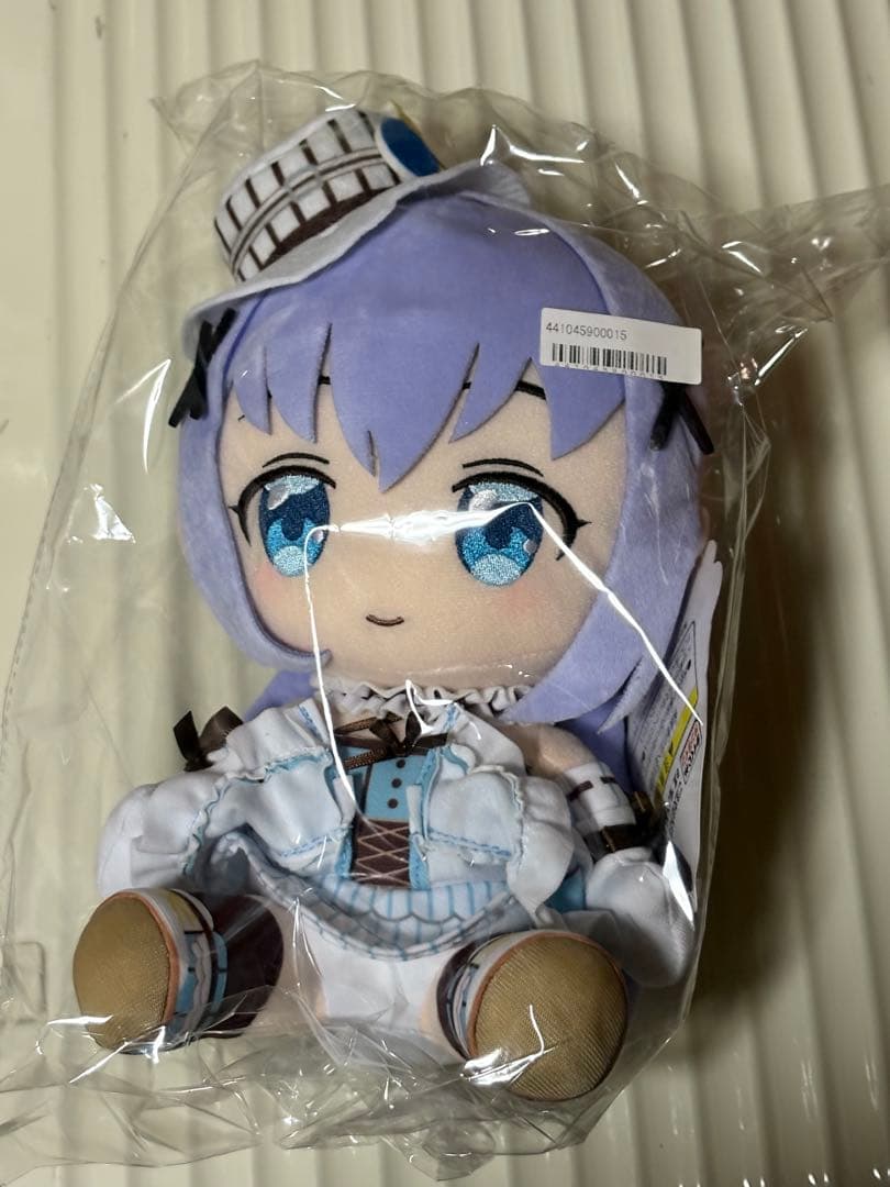 ご注文はうさぎですか チノ タイトーくじ ぬいぐるみ ラスト1点 新品未