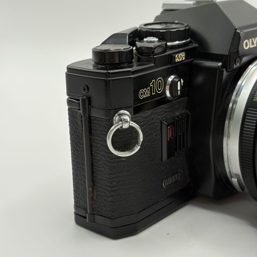 OLYMPUS OM10 ブラック ＋ 35-70mm ズームレンズ 動作未確認 - メルカリ