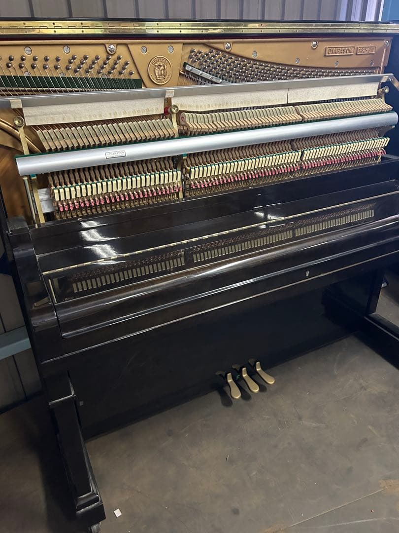 超価格、ディアパソン、新品サイレント付、高級オーハシフレーム仕様