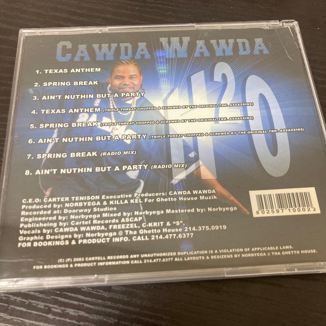 洋楽 CAWDA WAWDA