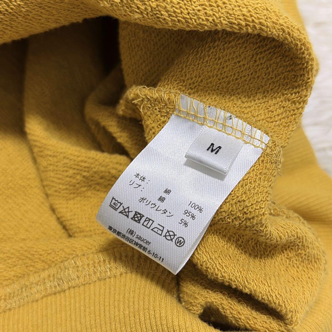 美品 バウンディー VAUNDY replica フード付きパーカー M - メルカリ