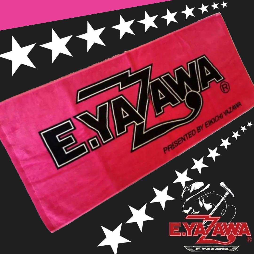 矢沢永吉✦公式タオル✦PINK/BLACK✦レア✦新品未開封 - メルカリ