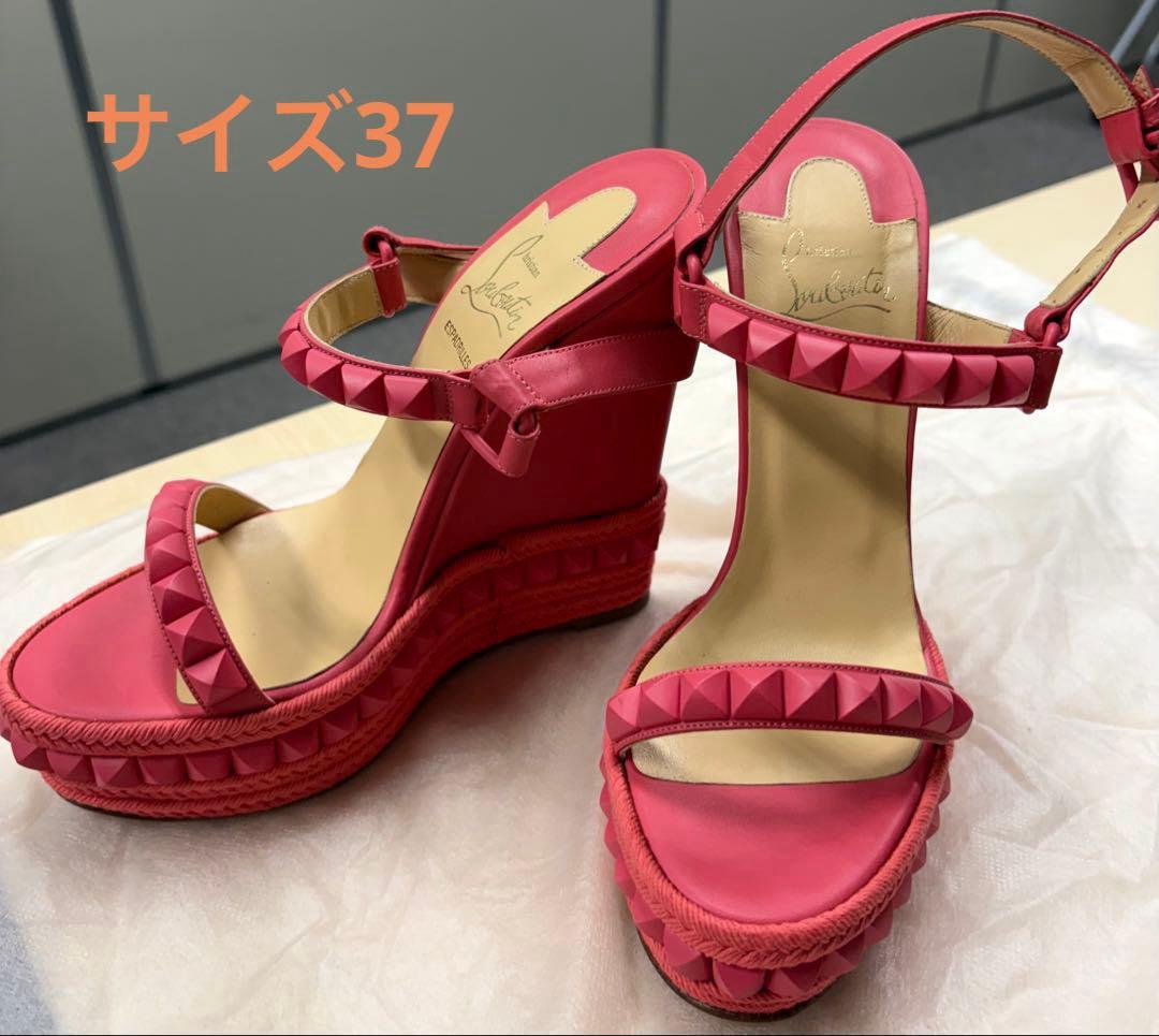 クリスチャンルブタン サンダル カタクロウ　37 Christian Louboutin/クリスチャン ルブタン_Women通販 | Calakala 70