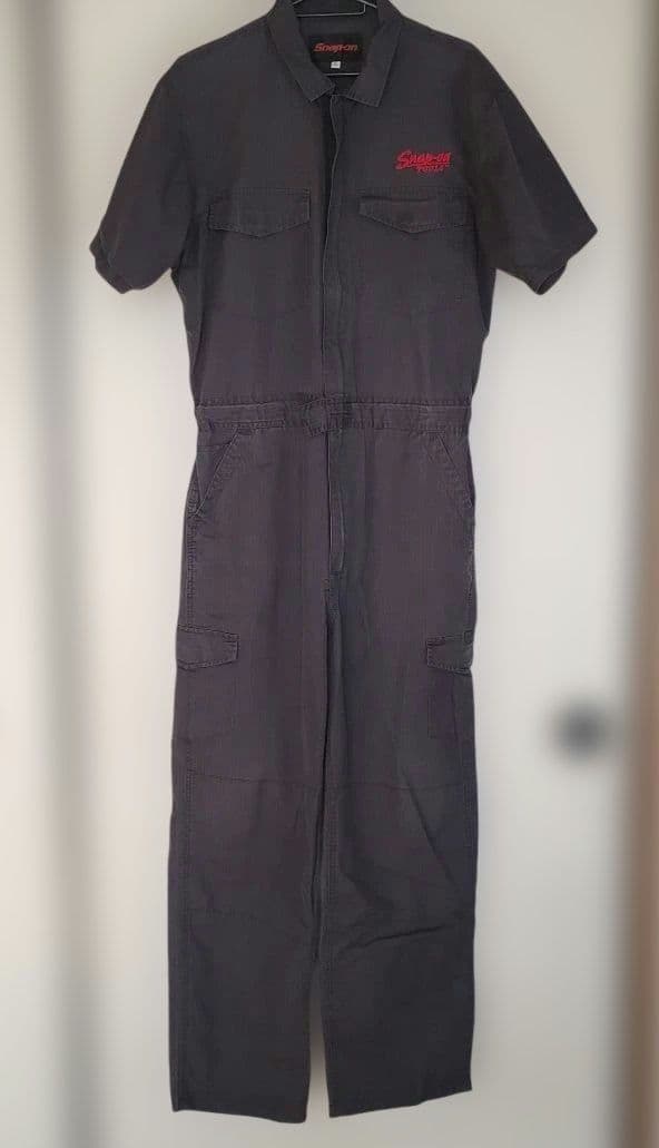 Snap-on オーバーオール Lサイズ　⑩ Webike | Snap-on スナップオン デニムカバーオール(SO16106S) | 作業