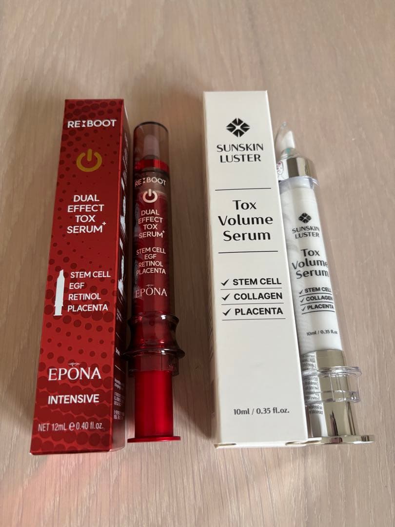 新品】韓国で大人気！ EPONAとSUNSKIN LUSTERの2点セット！！ - メルカリ