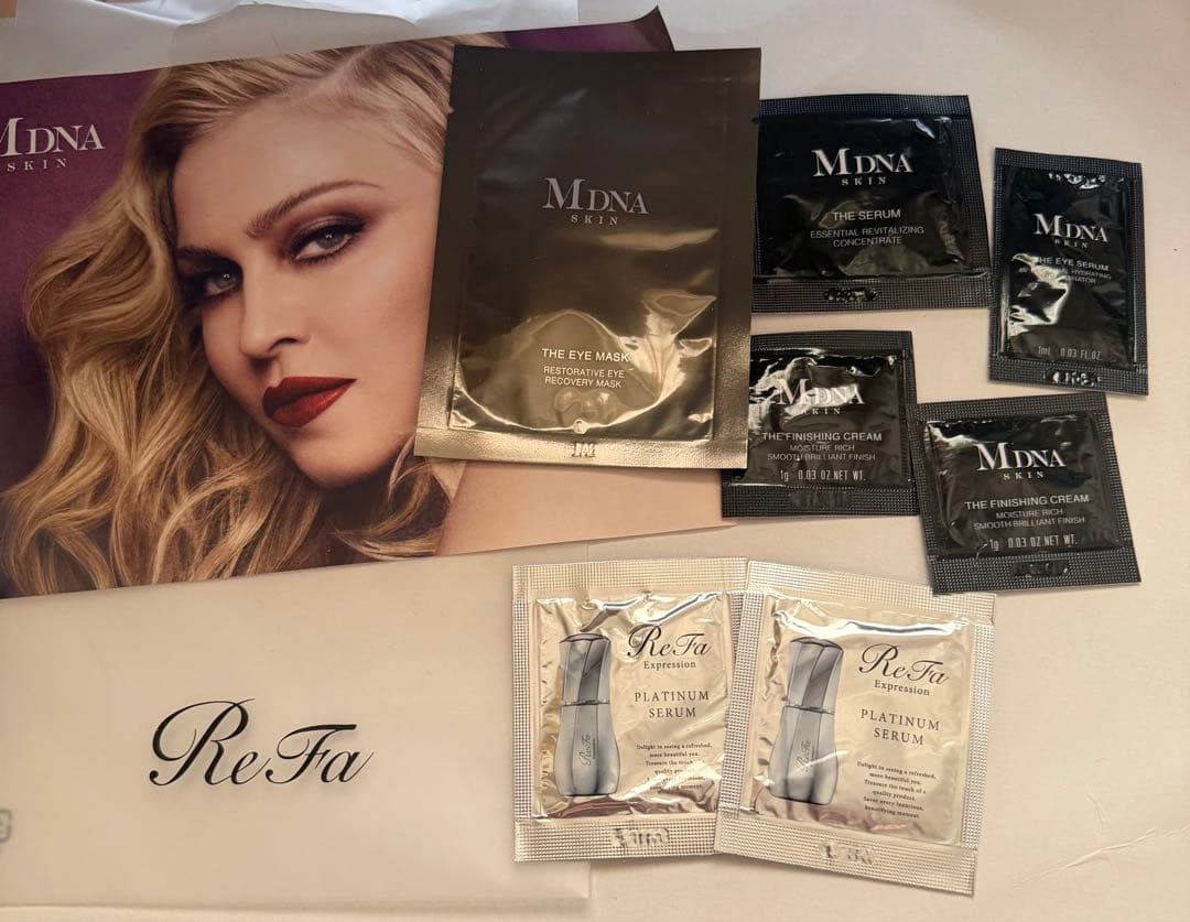 MDNA SKIN & ReFa トライアルセット7つ - メルカリ