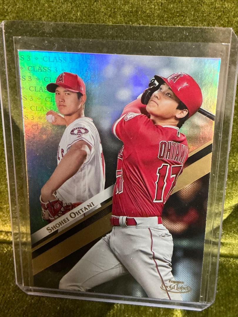大谷翔平 二刀流カード 2019 Topps Gold Label Class3 - メルカリ