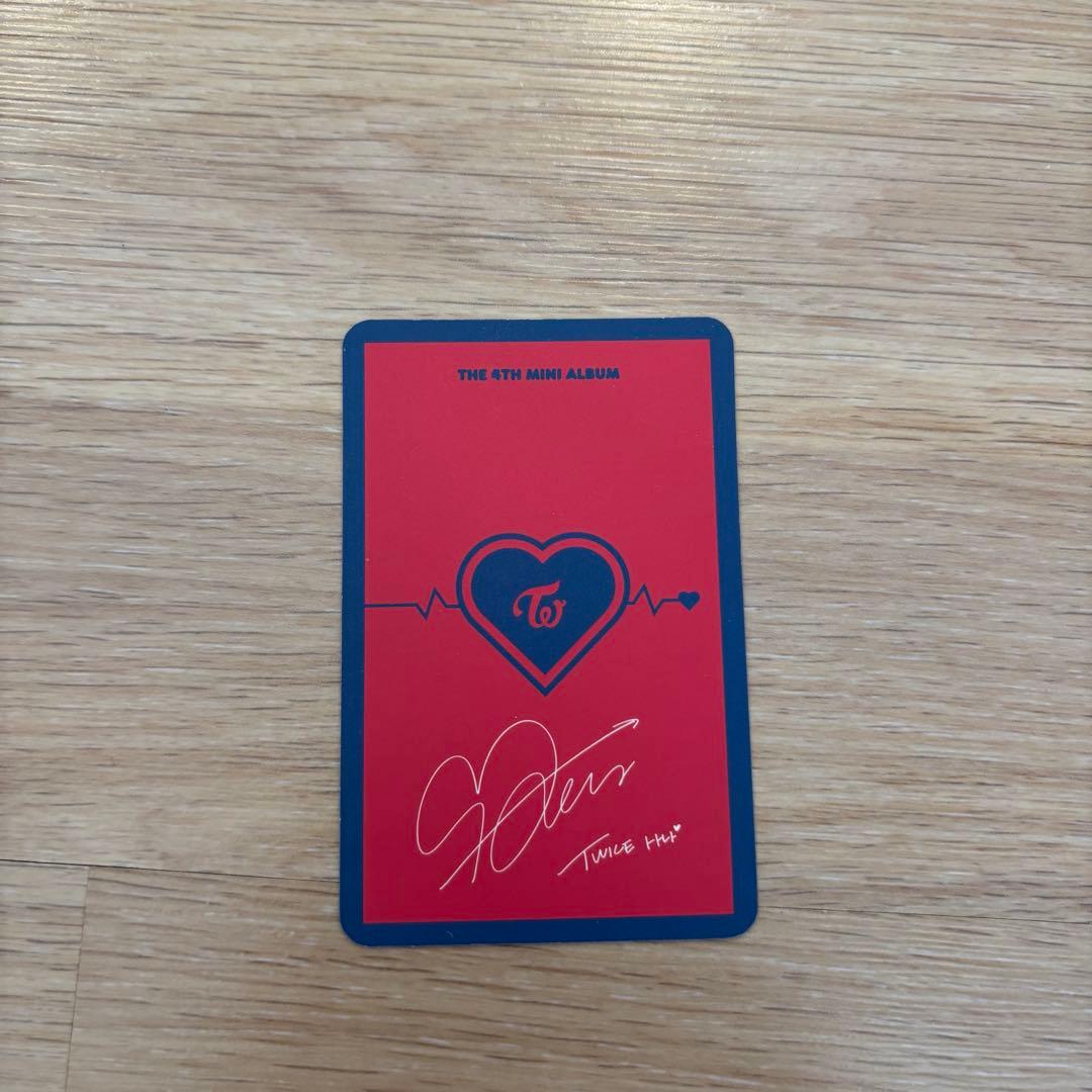 twice サナ signal トレカ - メルカリ