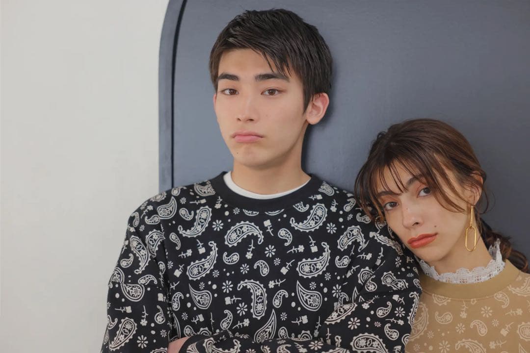 Nissy ブランド naptime 総柄SWEAT-BLACK Nissy ブランド naptime 総柄SWEAT-BLACKNaptime 総柄sweat Naptime 総