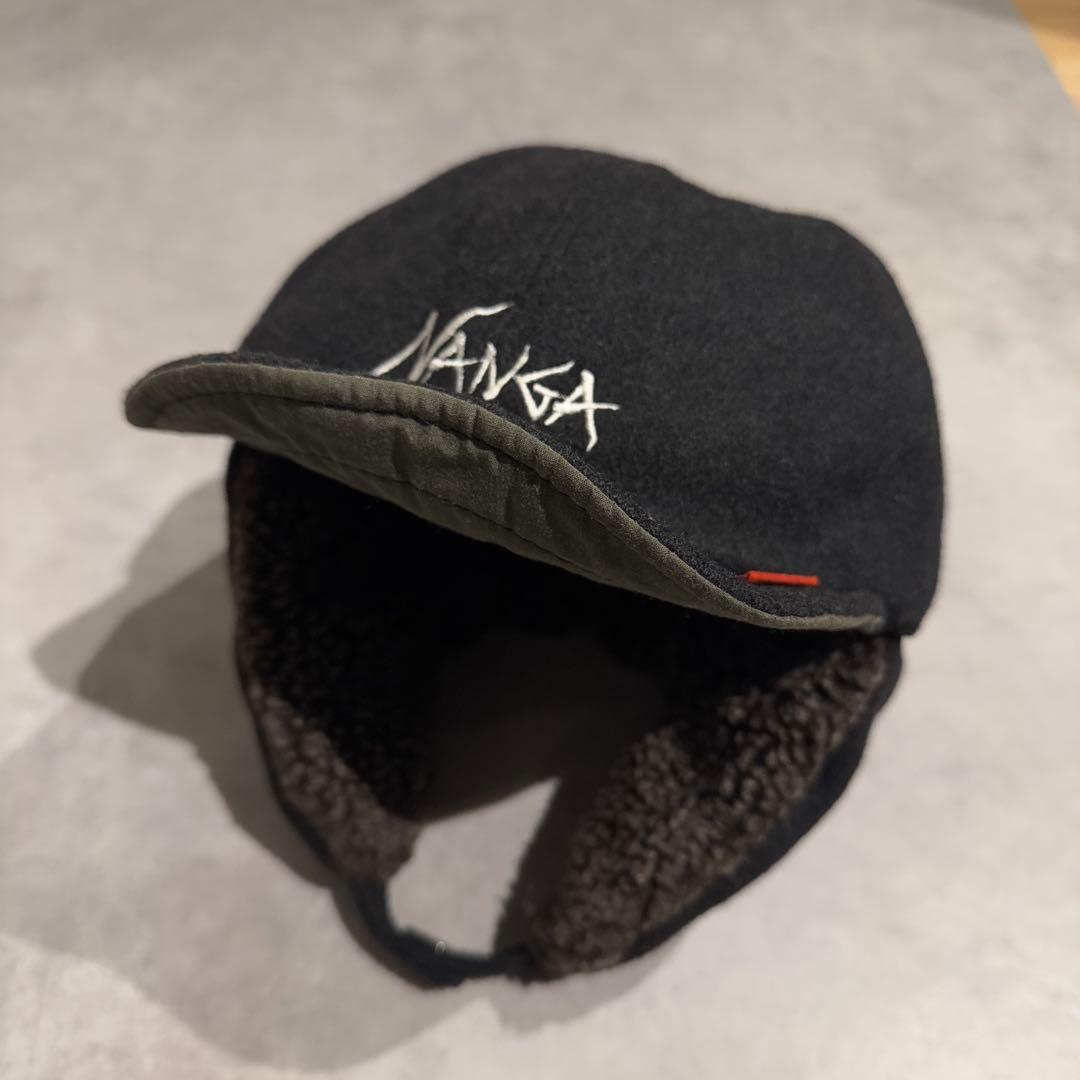 NANGAナンガ ×CLEF TAKIBI BOA CAP ボアキャップ 帽子 - メルカリ