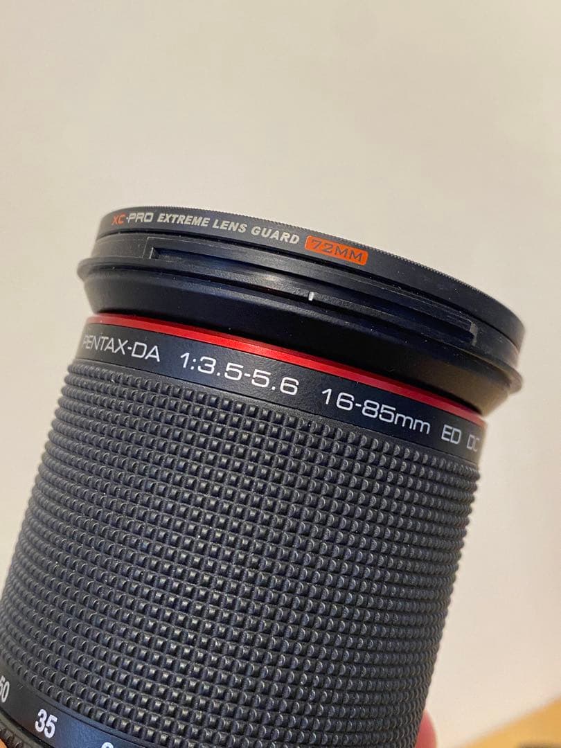 PENTAX DA 16-85mm f/3.5-5.6 ズームレンズ