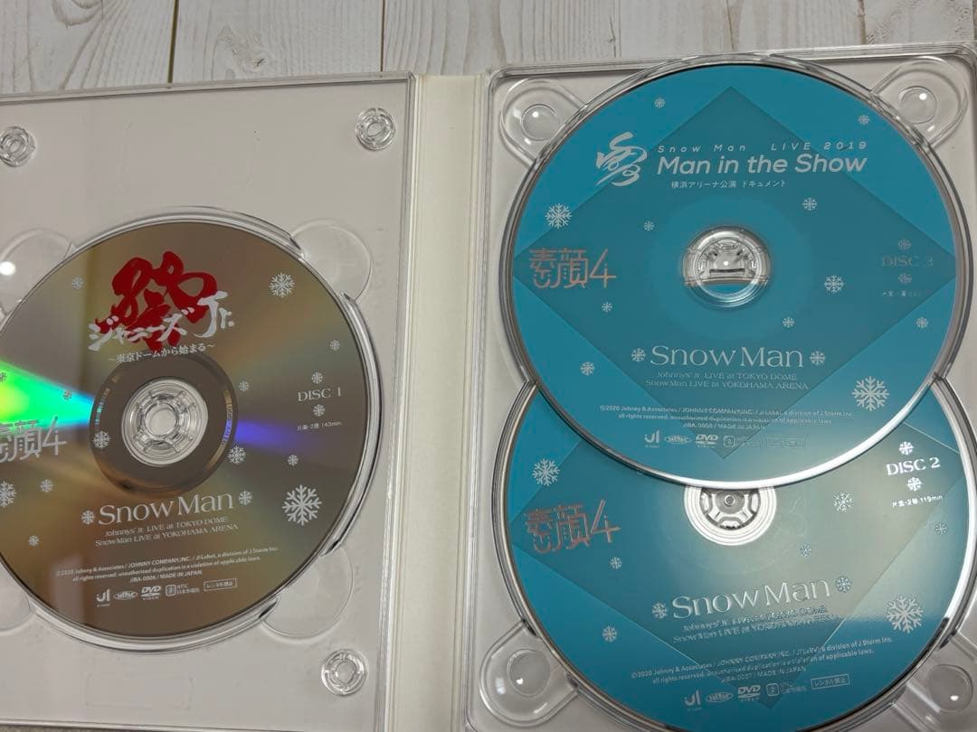 【正規品】素顔4( Man盤) DVD