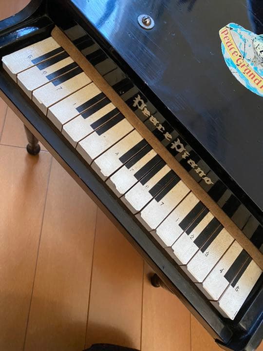 アンティーク トイピアノ peace grand pianoの通販はau PAY マーケット