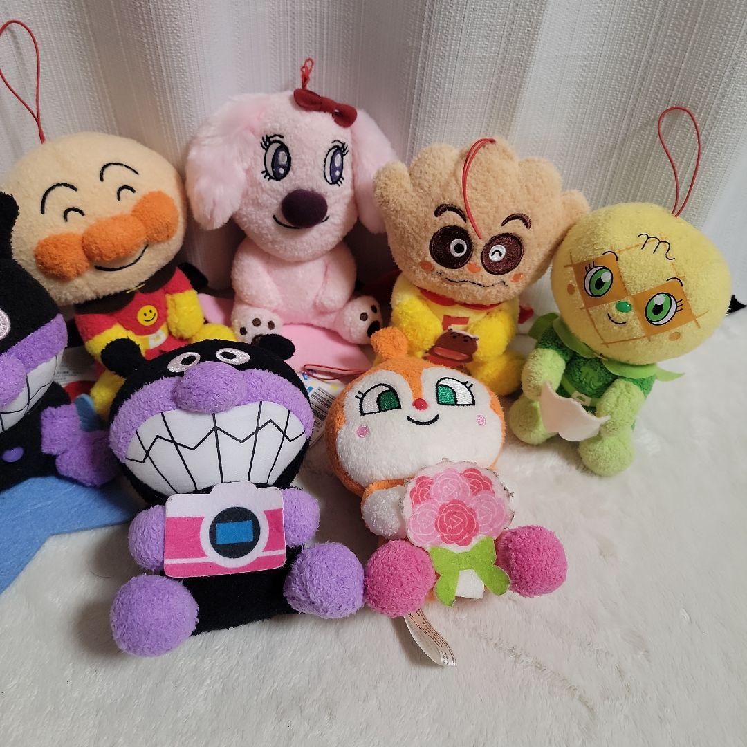 アンパンマン ぬいぐるみセット 7体 - メルカリ