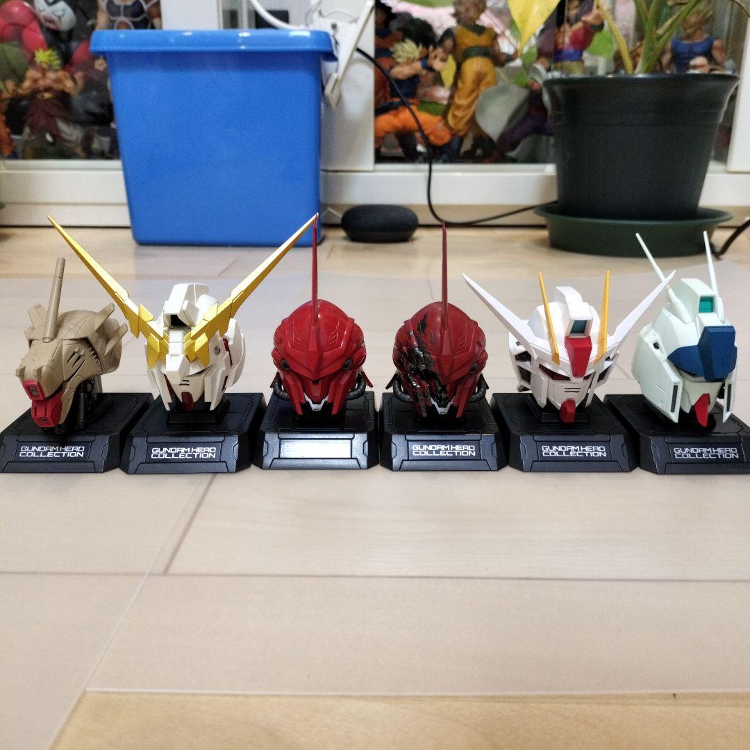 Gundam Head Collection 6体セット - メルカリ