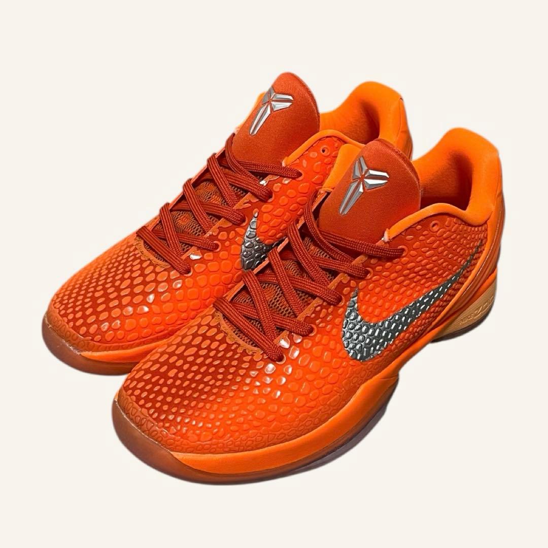 【美品】Nike コービー6プロトロ “Total Orange” 香港一手二手波鞋交換谷| Facebook