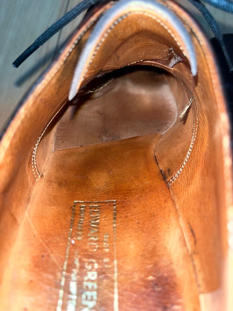 エドワードグリーン　6.5E チェルシー　旧工場製