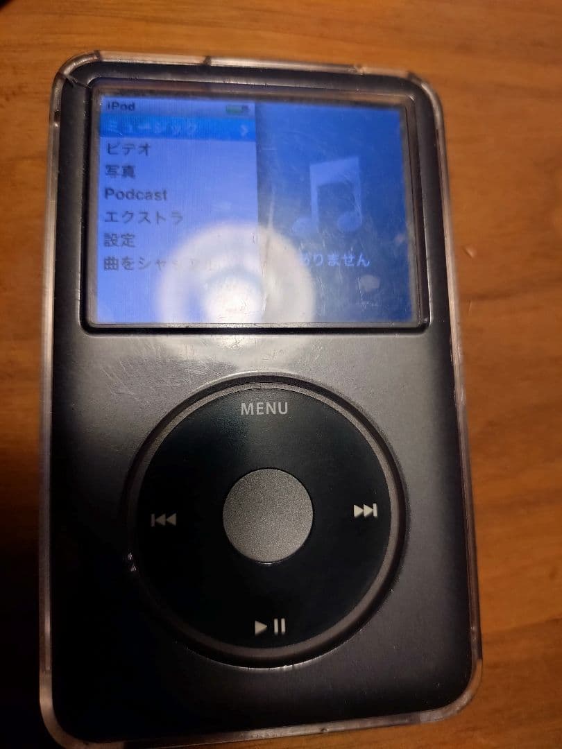 Apple iPod Classic 160GB ブラック - メルカリ