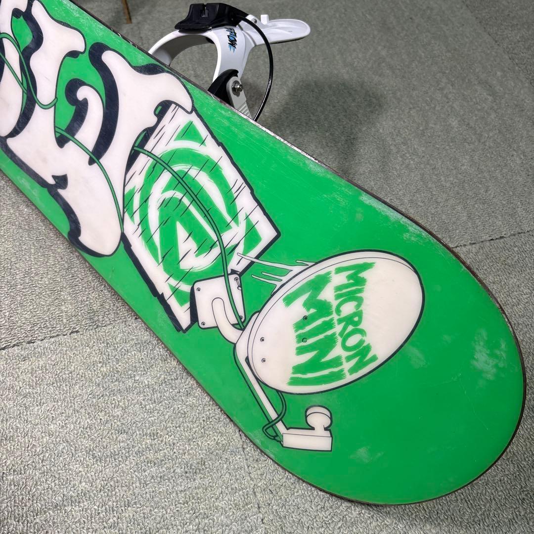 子供用スノーボード110cm バインディング付き - メルカリ