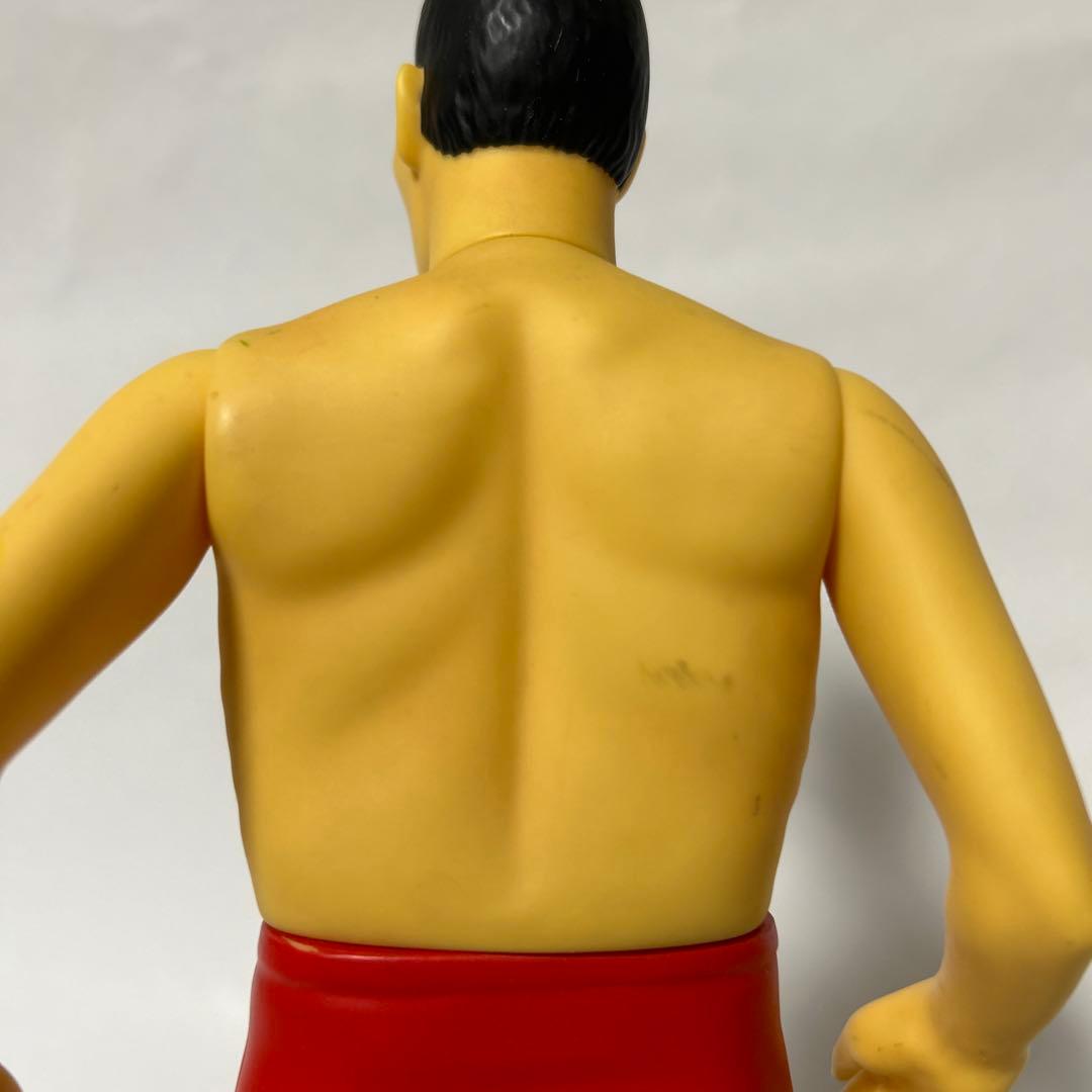 全日本プロレス ジャイアント馬場 ソフビ フィギュア - メルカリ
