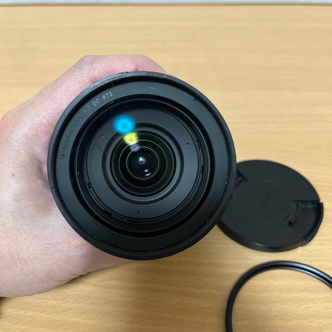 シグマ 18-300mm F3.5-6.3 DC MACRO HSM