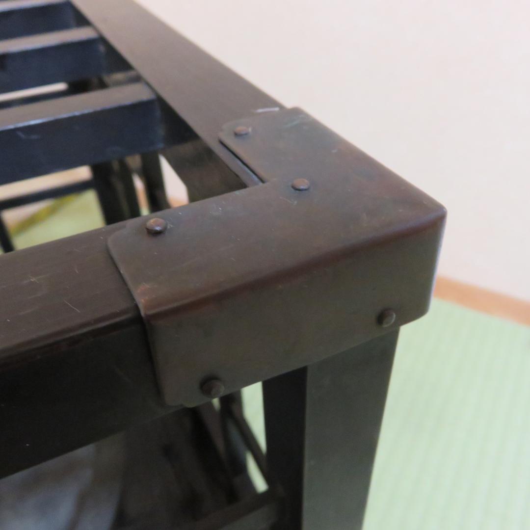 火鉢 角火鉢 囲炉裏櫓 囲炉裏やぐら 手あぶり やぐら テーブル